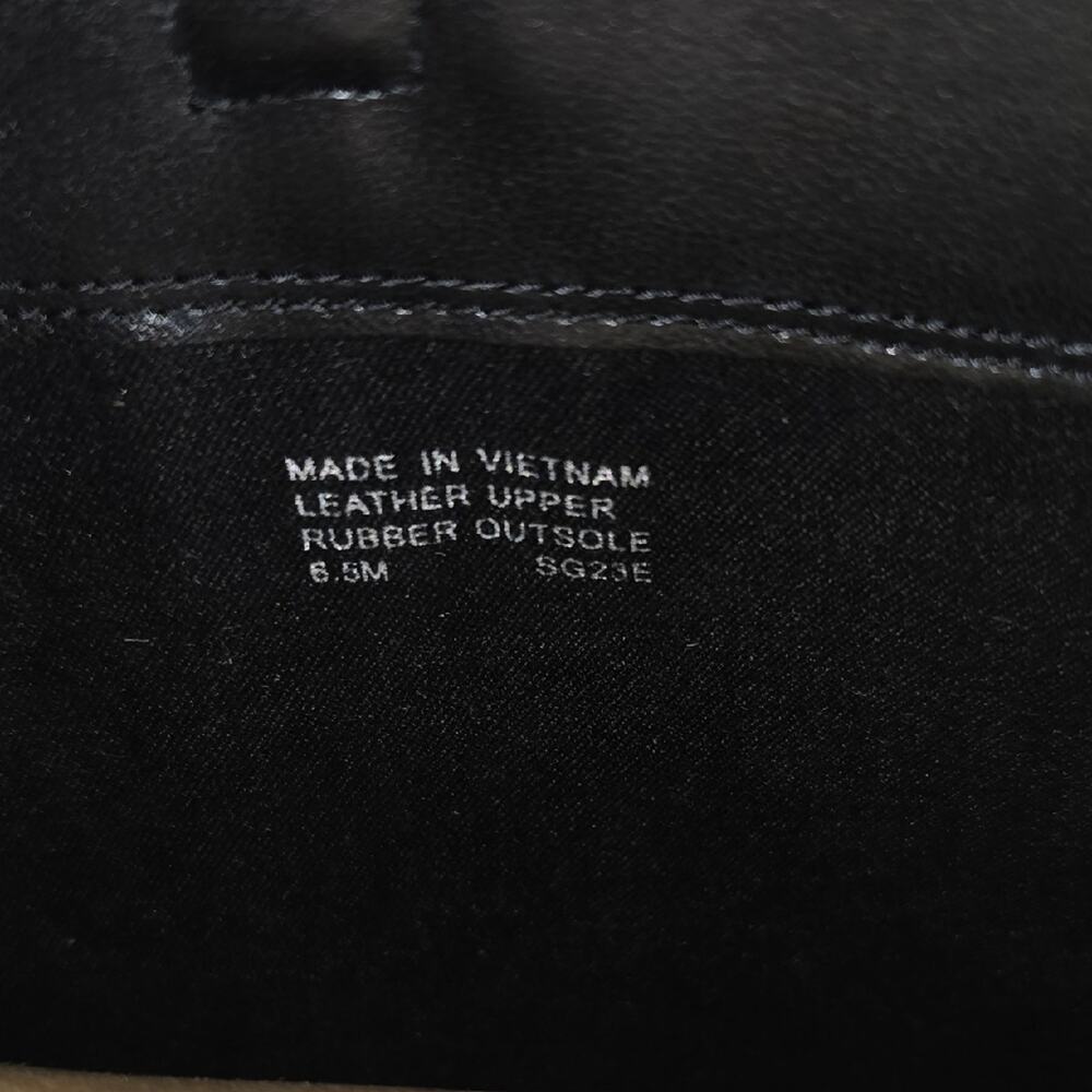 Michael Kors Carmen Leather Riding Boot 2.5in Heel Womens Size 6.5 - Picture 9 of 12